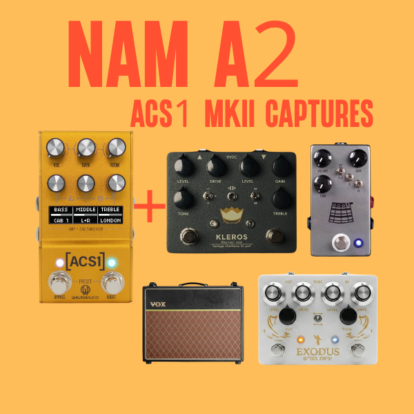 CAPTURAS NAM A2 ACS1 MKII + DRIVES